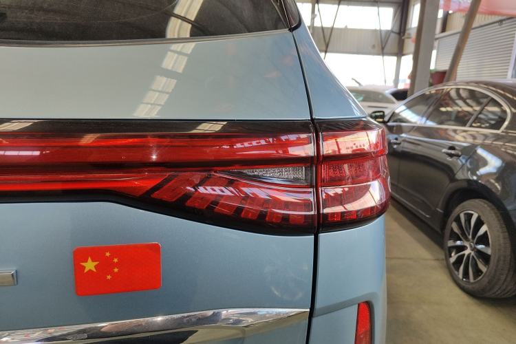 Used Haval H6 New Energy 2023 DHT-PHEV 110KM Enjoyment Edition Right Rear Taillight