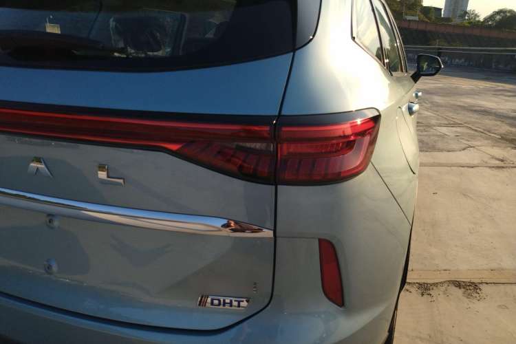 Used Haval H6 New Energy 2023 DHT-PHEV 110KM Enjoyment Edition Right Rear Taillight