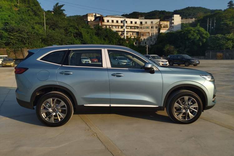 Used Haval H6 New Energy 2023 DHT-PHEV 110KM Enjoyment Edition Right Side