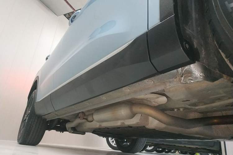 Used Haval H6 New Energy 2023 DHT-PHEV 110KM Enjoyment Edition Right Side Sill