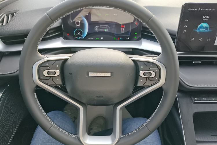 Used Haval H6 New Energy 2023 DHT-PHEV 110KM Long-Range Edition Steering Wheel
