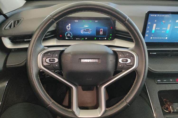 Used Haval H6 New Energy 2023 DHT-PHEV 110KM Enjoyment Edition Steering Wheel