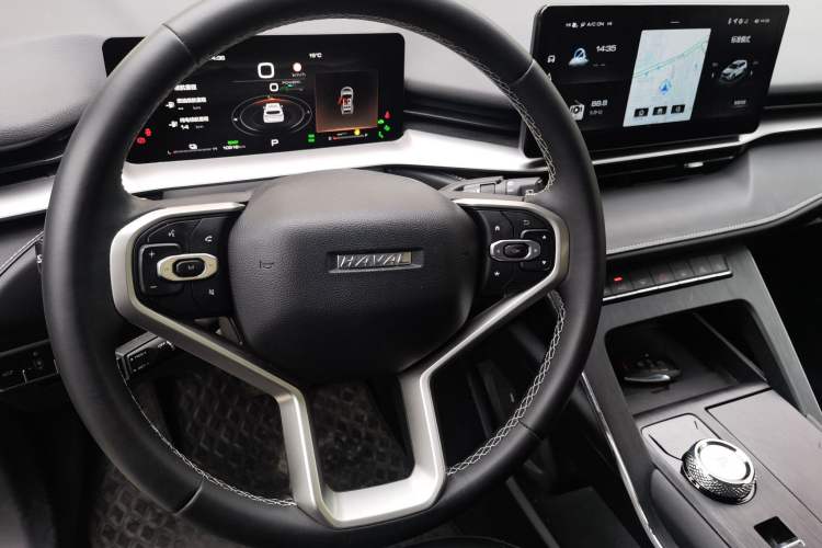 Used Haval H6 New Energy 2023 DHT-PHEV 110KM Enjoyment Edition Steering Wheel
