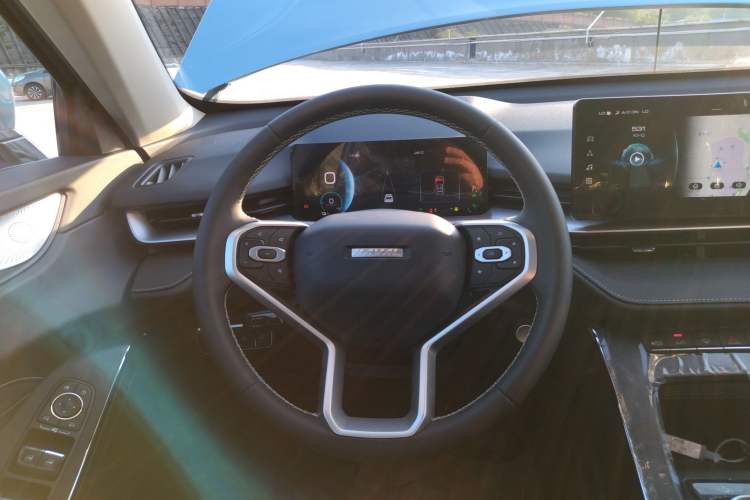 Used Haval H6 New Energy 2023 DHT-PHEV 110KM Enjoyment Edition Steering Wheel
