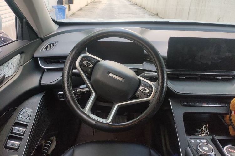 Used Haval H6 New Energy 2023 DHT-PHEV 110KM Enjoyment Edition Steering Wheel
