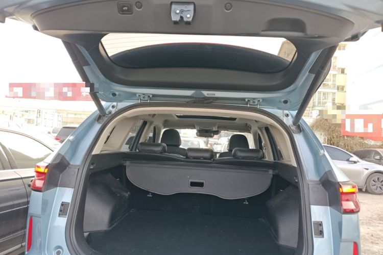 Used Haval H6 New Energy 2023 DHT-PHEV 110KM Long-Range Edition Trunk