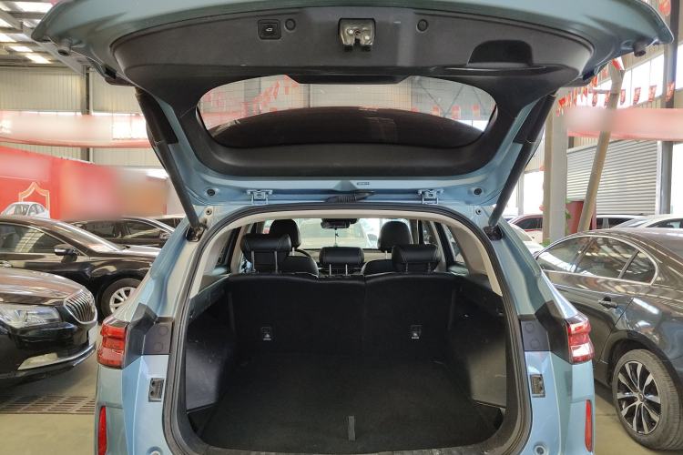 Used Haval H6 New Energy 2023 DHT-PHEV 110KM Enjoyment Edition Trunk