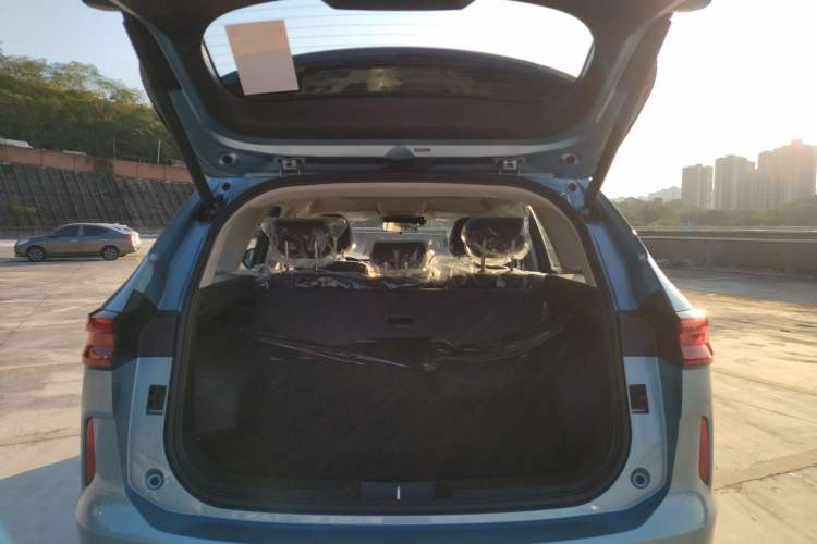 Used Haval H6 New Energy 2023 DHT-PHEV 110KM Enjoyment Edition Trunk