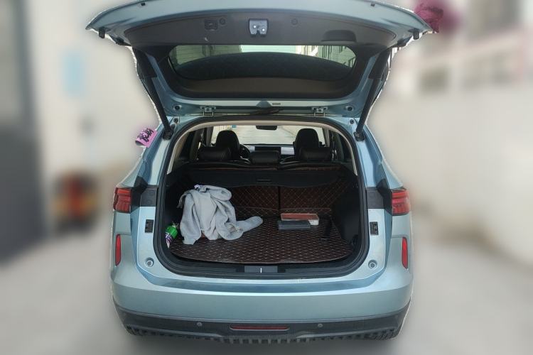 Used Haval H6 New Energy 2023 DHT-PHEV 110KM Enjoyment Edition Trunk