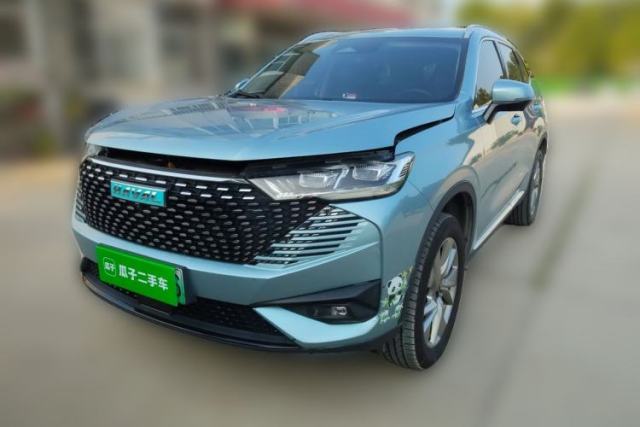 Used Haval H6 New Energy 2023 DHT-PHEV 110KM Long-Range Edition