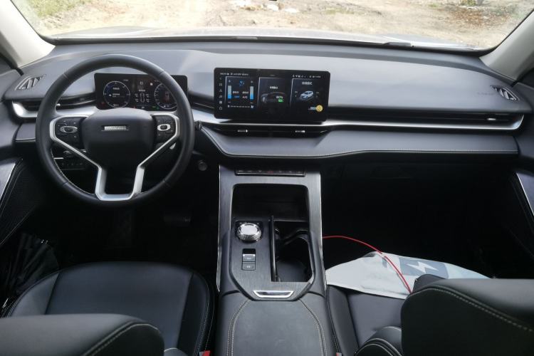 Used Haval H6 New Energy 2023 DHT-PHEV 110KM Long-Range Edition Center Console