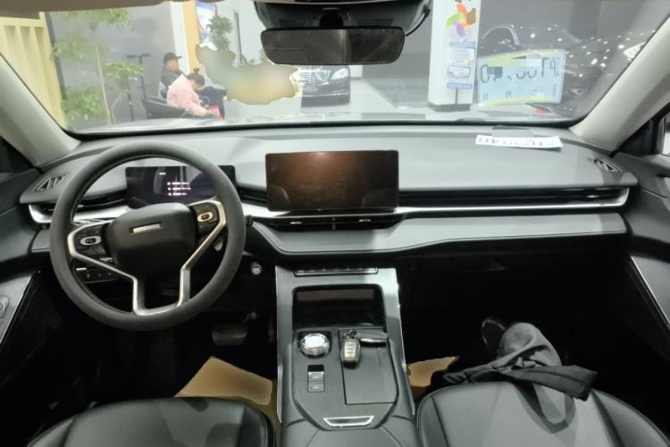 Used Haval H6 New Energy 2023 DHT-PHEV 110KM Enjoyment Edition Center Console