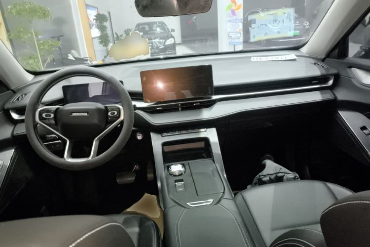 Used Haval H6 New Energy 2023 DHT-PHEV 110KM Enjoyment Edition Center Console