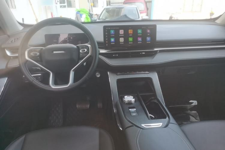 Used Haval H6 New Energy 2023 DHT-PHEV 110KM Long-Range Edition Center Console