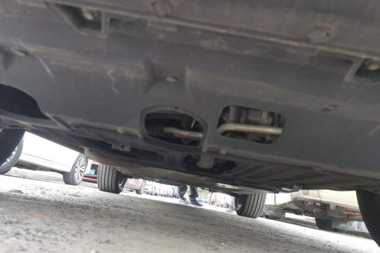 Used Haval H6 New Energy 2023 DHT-PHEV 110KM Long-Range Edition Chassis Front