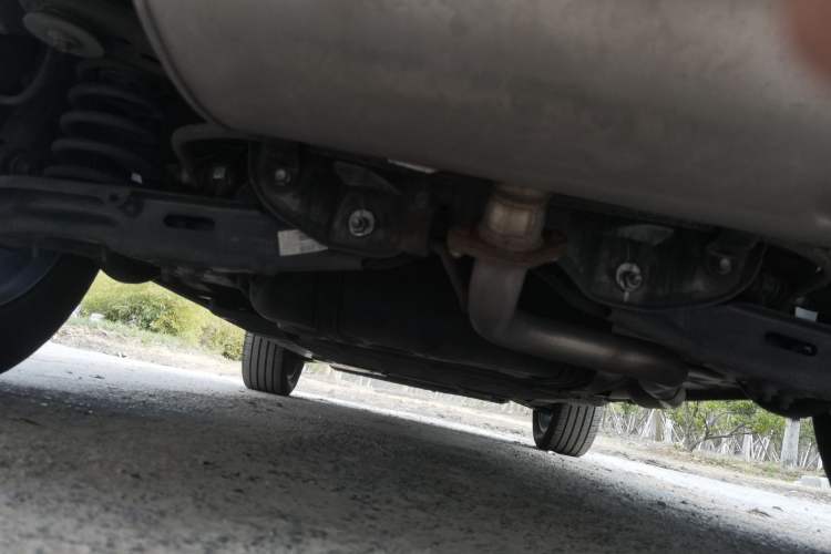 Used Haval H6 New Energy 2023 DHT-PHEV 110KM Long-Range Edition Chassis Rear
