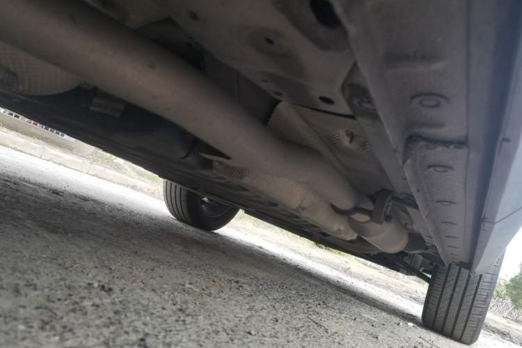 Used Haval H6 New Energy 2023 DHT-PHEV 110KM Long-Range Edition Chassis Rear Right
