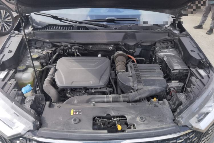 Used Haval H6 New Energy 2023 DHT-PHEV 110KM Long-Range Edition Engine Bay