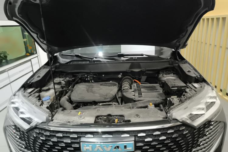 Used Haval H6 New Energy 2023 DHT-PHEV 110KM Enjoyment Edition Engine Bay