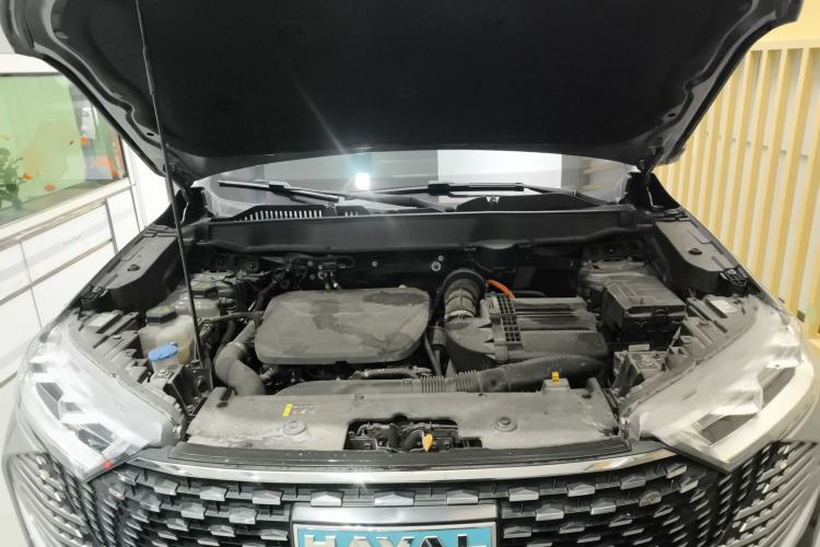Used Haval H6 New Energy 2023 DHT-PHEV 110KM Enjoyment Edition Engine Bay