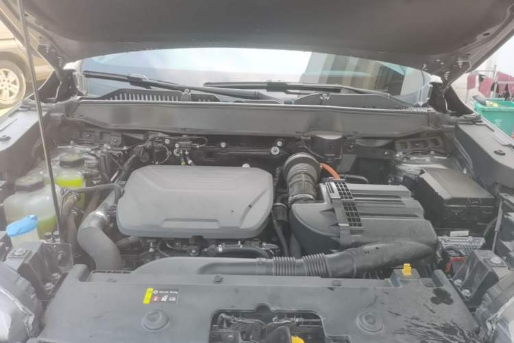 Used Haval H6 New Energy 2023 DHT-PHEV 110KM Long-Range Edition Engine Bay