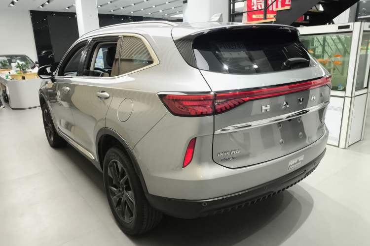 Used Haval H6 New Energy 2023 DHT-PHEV 110KM Enjoyment Edition Exterior 2