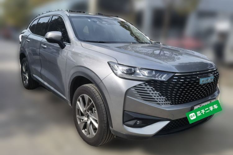 Used Haval H6 New Energy 2023 DHT-PHEV 110KM Long-Range Edition Front Right 45 Deg