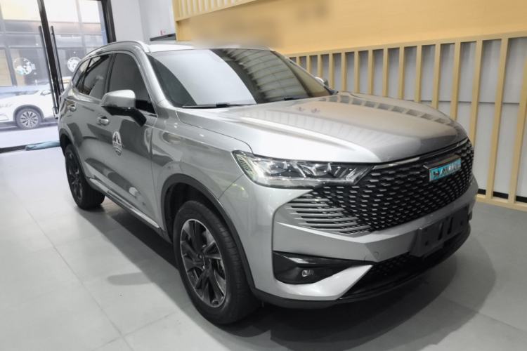 Used Haval H6 New Energy 2023 DHT-PHEV 110KM Enjoyment Edition Front Right 45 Deg