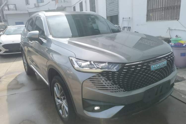 Used Haval H6 New Energy 2023 DHT-PHEV 110KM Long-Range Edition Front Right 45 Deg