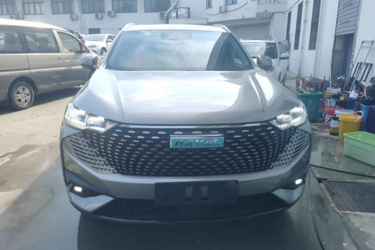 Used Haval H6 New Energy 2023 DHT-PHEV 110KM Long-Range Edition Front