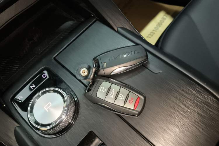 Used Haval H6 New Energy 2023 DHT-PHEV 110KM Enjoyment Edition Interior 1