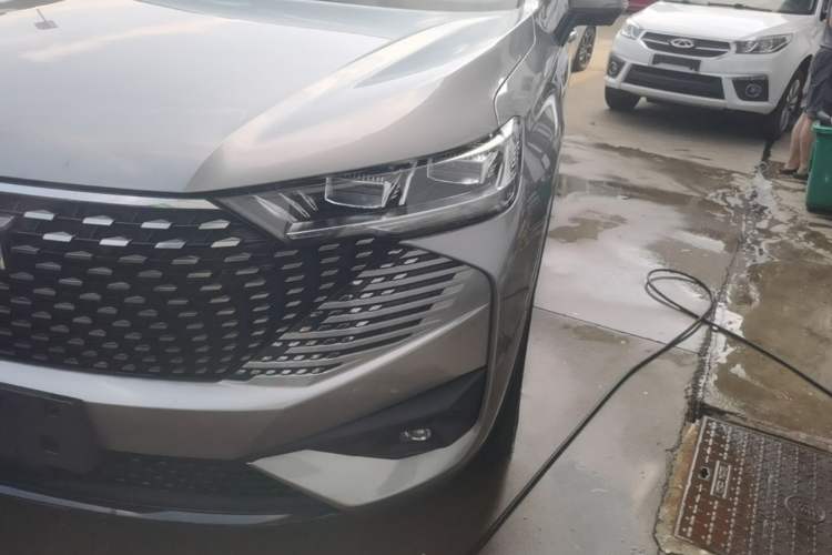 Used Haval H6 New Energy 2023 DHT-PHEV 110KM Long-Range Edition Left Front Headlight