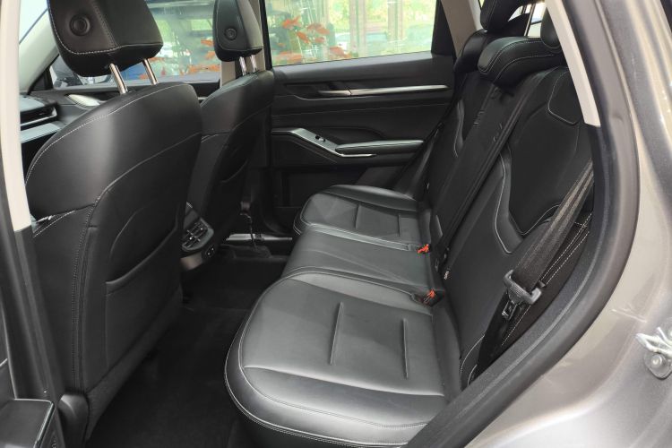 Used Haval H6 New Energy 2023 DHT-PHEV 110KM Enjoyment Edition Left Rear Seat