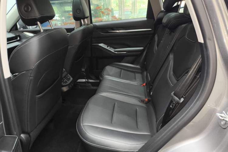 Used Haval H6 New Energy 2023 DHT-PHEV 110KM Enjoyment Edition Left Rear Seat