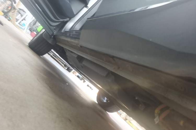 Used Haval H6 New Energy 2023 DHT-PHEV 110KM Long-Range Edition Left Side Sill