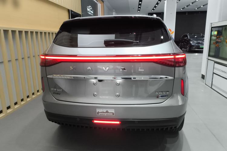 Used Haval H6 New Energy 2023 DHT-PHEV 110KM Enjoyment Edition Rear