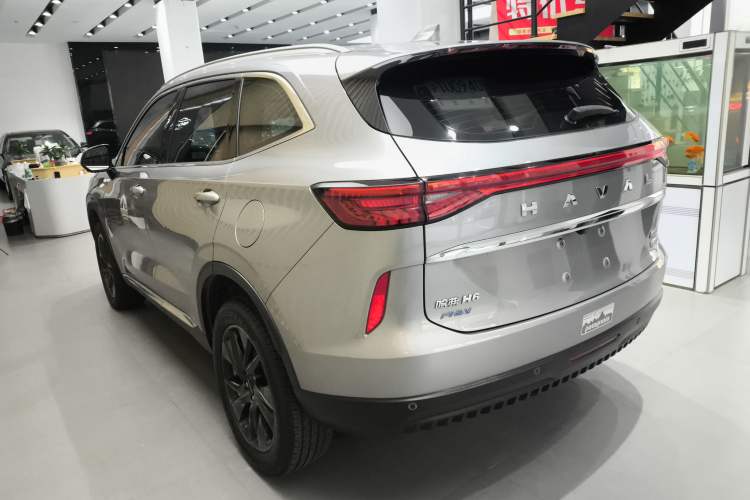 Used Haval H6 New Energy 2023 DHT-PHEV 110KM Enjoyment Edition Rear Left 45 Deg