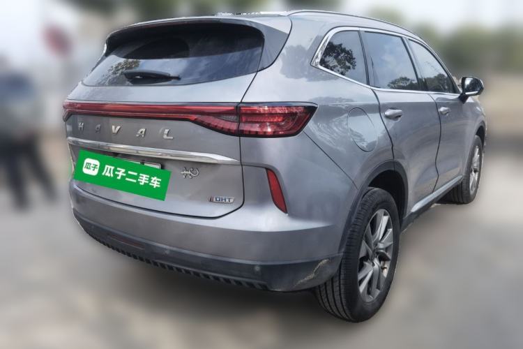 Used Haval H6 New Energy 2023 DHT-PHEV 110KM Long-Range Edition Rear Right 45 Deg