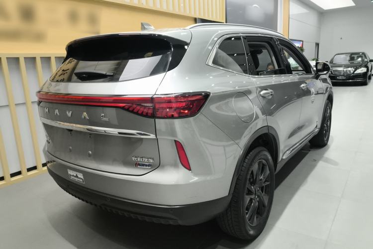 Used Haval H6 New Energy 2023 DHT-PHEV 110KM Enjoyment Edition Rear Right 45 Deg