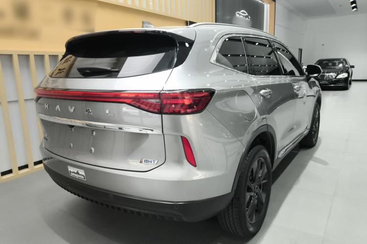 Used Haval H6 New Energy 2023 DHT-PHEV 110KM Enjoyment Edition Rear Right 45 Deg