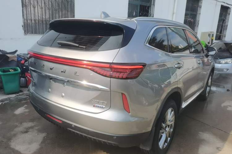Used Haval H6 New Energy 2023 DHT-PHEV 110KM Long-Range Edition Rear Right 45 Deg