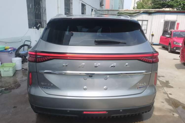 Used Haval H6 New Energy 2023 DHT-PHEV 110KM Long-Range Edition Rear