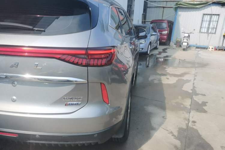 Used Haval H6 New Energy 2023 DHT-PHEV 110KM Long-Range Edition Right Rear Taillight