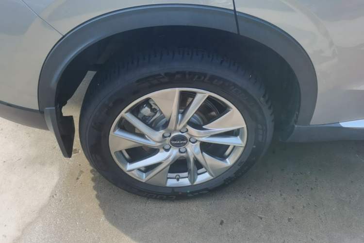 Used Haval H6 New Energy 2023 DHT-PHEV 110KM Long-Range Edition Right Rear Wheel Hub