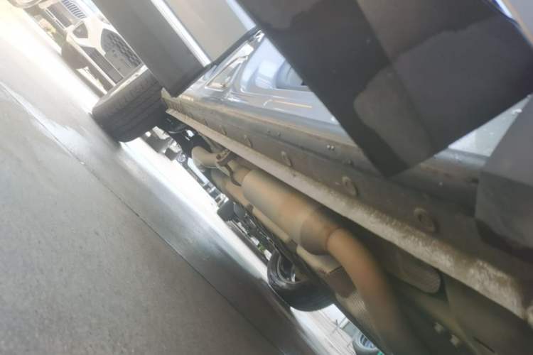 Used Haval H6 New Energy 2023 DHT-PHEV 110KM Long-Range Edition Right Side Sill