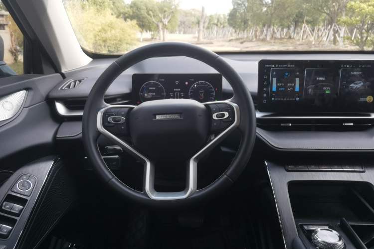 Used Haval H6 New Energy 2023 DHT-PHEV 110KM Long-Range Edition Steering Wheel