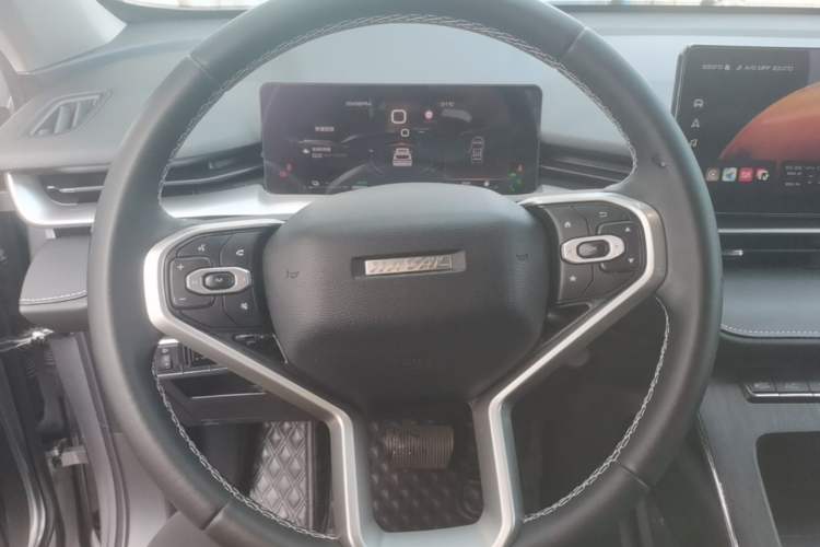 Used Haval H6 New Energy 2023 DHT-PHEV 110KM Long-Range Edition Steering Wheel