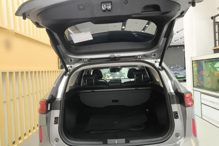 Used Haval H6 New Energy 2023 DHT-PHEV 110KM Enjoyment Edition Trunk