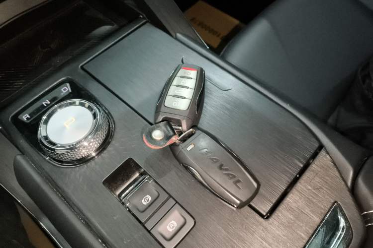 Used Haval H6 New Energy 2023 DHT-PHEV 110KM Enjoyment Edition Vehicle Key
