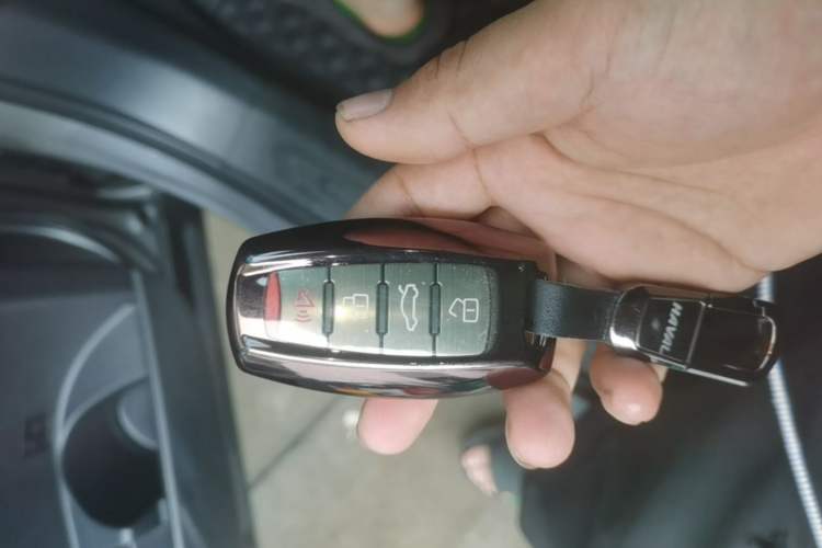 Used Haval H6 New Energy 2023 DHT-PHEV 110KM Long-Range Edition Vehicle Key